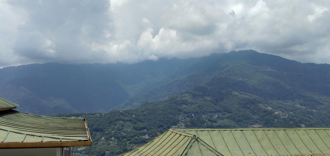 Hotel Panda International Gangtok Buitenkant foto